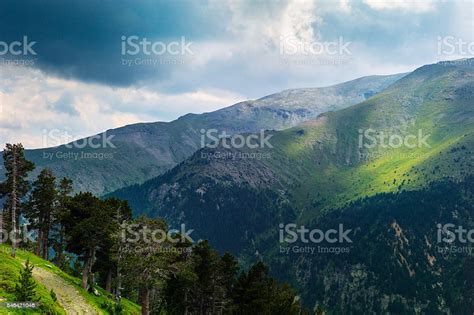 Beautiful Mountain View Stock Photo Download Image Now Adventure