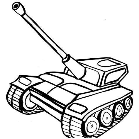 Military Tank Drawing At Getdrawings Free Download