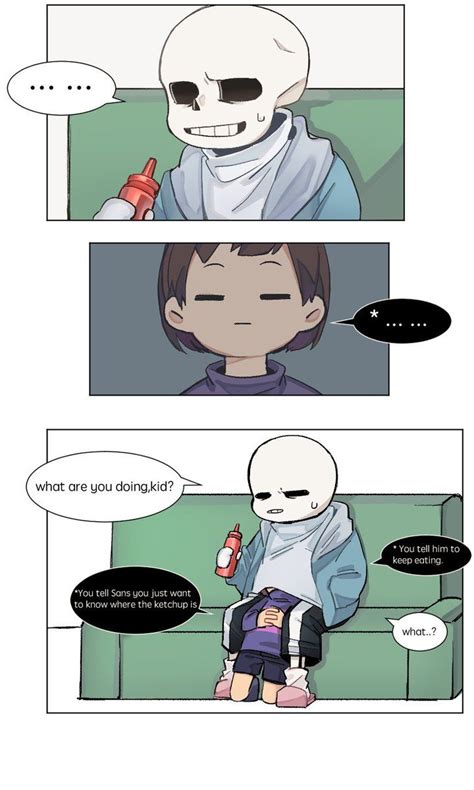 фэндомыundertaleundertale персонажиsansfrisk Комиксы Смешные