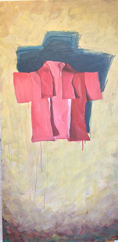 The Red Shirt By Brett Sperling 2017 Painting