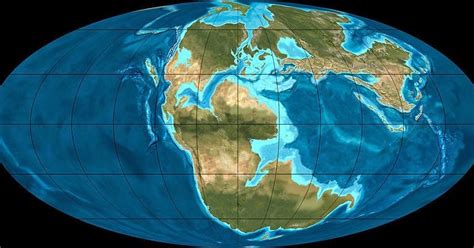 History Of The Earth October 7 Pangaea Comes Apart