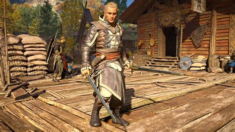 Assassins Creed Valhalla Edward Kenway Black Flag Legacy Outfit