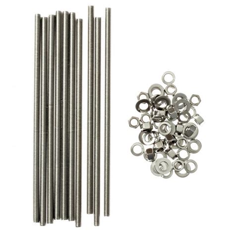 Stainless Steel Threaded Rod Kit Tower Supply Company