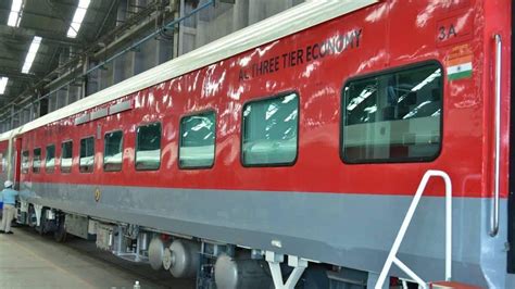 Indian Railways Rcf Kapurthala Rolls Out New Ac 3 Tier Economy Class