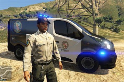 Lapd Ford S331 Tow Truck Gta5