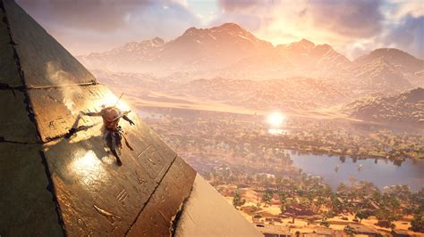 Assassins Creed Origins Director Reveals New Map Locales Teases