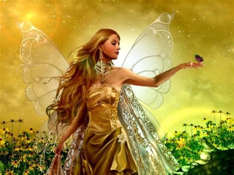 Free Download Fairy And Butterfly Angel Wallpaper X Full Hd Wallpapers X For
