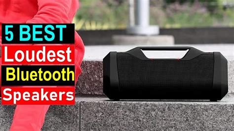 5 Best Loudest Bluetooth Speakers 2023 Top 5 Best Loudest Bluetooth