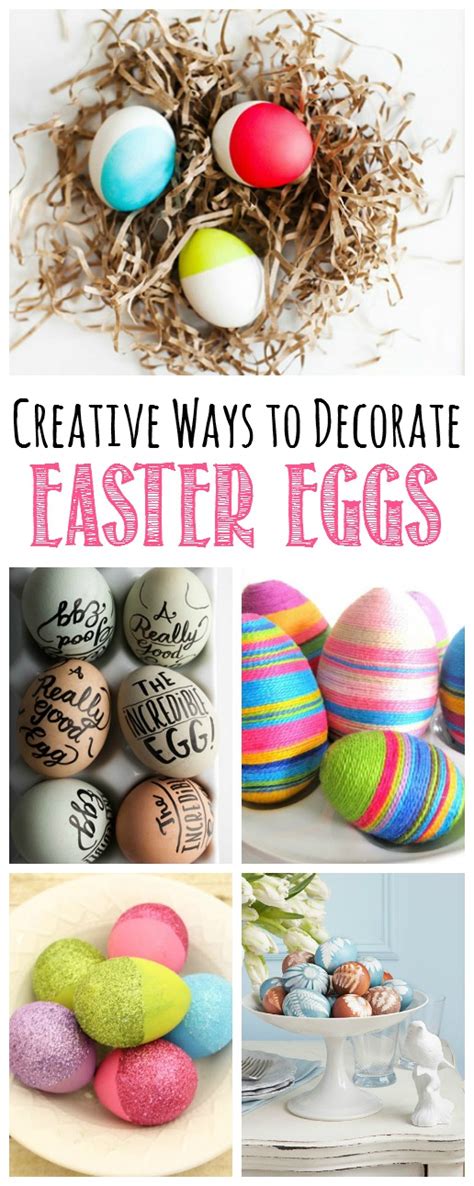 How To Decorate Easter Eggs Clean And Scentsible