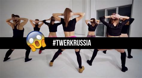 21 well executed twerking examples from russian girls that will blow your mind