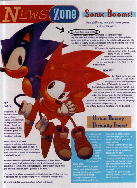 Sonamy Is Real Sonic The Hedgehog Image 25920205