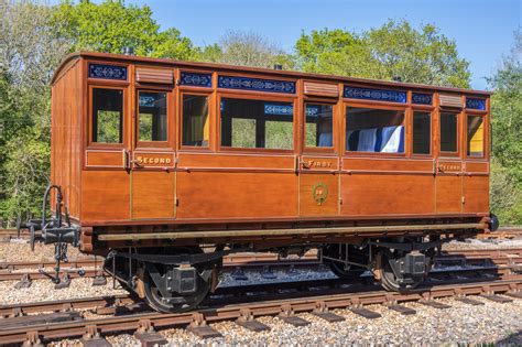 Oldbury Carriages Isle Of Wight Steam Railway