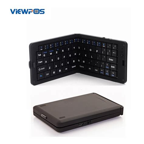 Foldable Ultra Thin Mini Wireless Bluetooth Keyboard For Windows