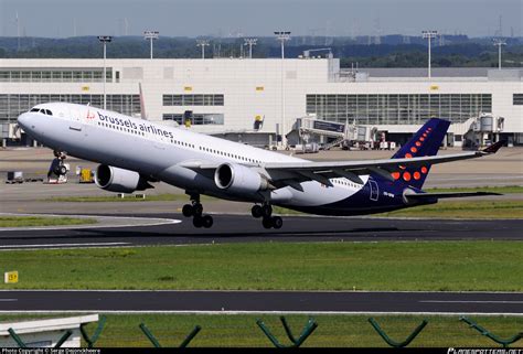 Oo Sfm Brussels Airlines Airbus A330 301 Photo By Serge Dejonckheere