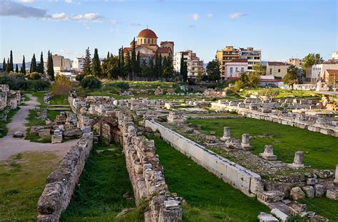 Kerameikos Cemetery Athens History Archaeological Site The Culture Map
