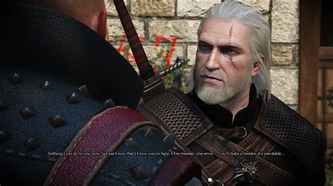 Don't Threaten Me Pleb at The Witcher 3 Nexus - Mods and community