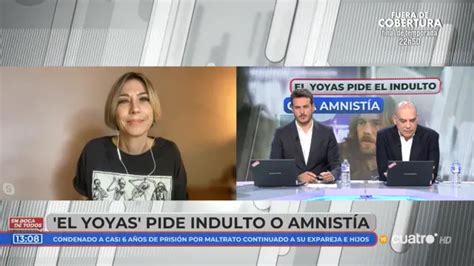 Fayna Bethencourt sobre Carlos Navarro El Yoyas Está en busca y captura y si tiene que