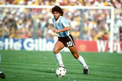 Soccer Icon Diego Maradona Dies At Age 60