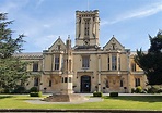 Cheltenham College » Cheltenham audio guide app » VoiceMap