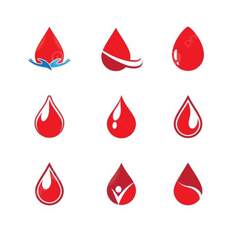 Blood Vector Icon Element Life Hospital Vector Element Life Hospital