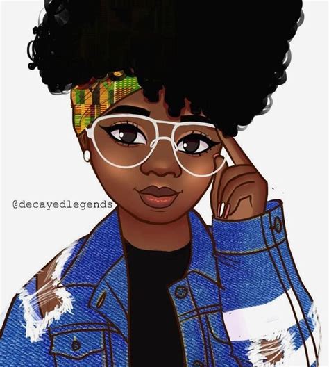 Pin By 🧚 Trixie On Melanin Girls Wallpapers Black Girl Art Black
