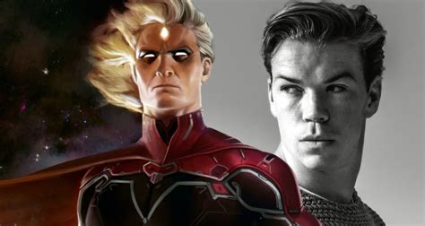 First Glimpse Of Will Poulter As Adam Warlock Leaked From Guardians Of