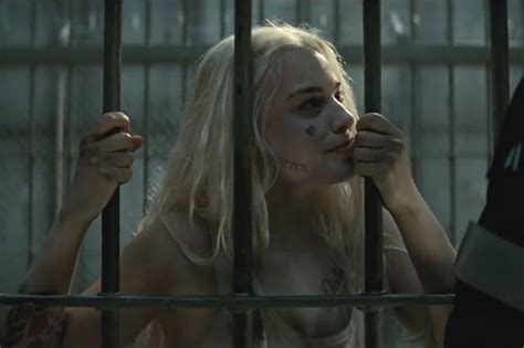 Margot Robbie And Jared Leto Share Passionate Kiss In Suicide Squad