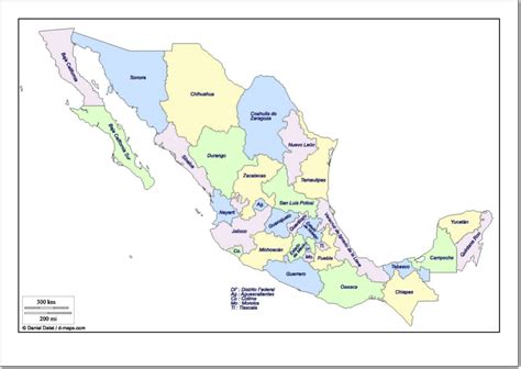 Inactividad Ver Internet Desanimarse Mexico Mapa Politico Esplendor