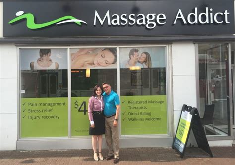Two New Massage Addict Clinics To Open In Ottawa Massage Therapy Canadamassage Therapy Canada