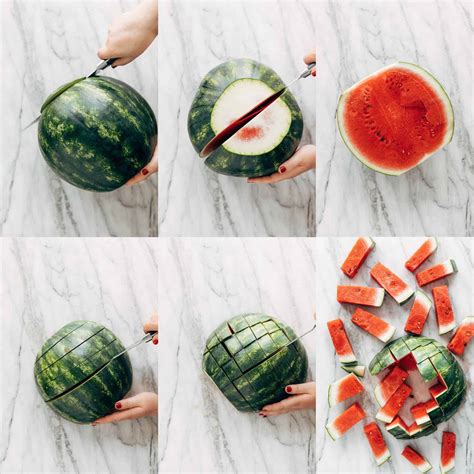 Meow Recipes How To Cut A Watermelon