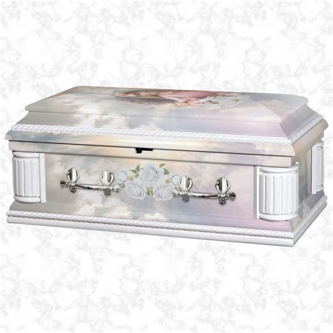 Purity Child Safe In My Arms Wood American Casket The Funeral Outlet