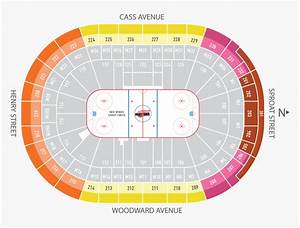 Season Ticket Plans Little Caesars Arena Detroit Red Little Caesars