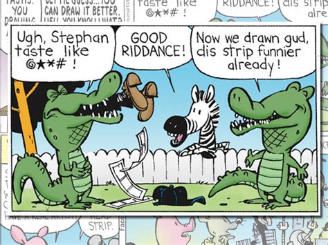 Calvin And Hobbes Cartoonist Returns To The Funny Pages