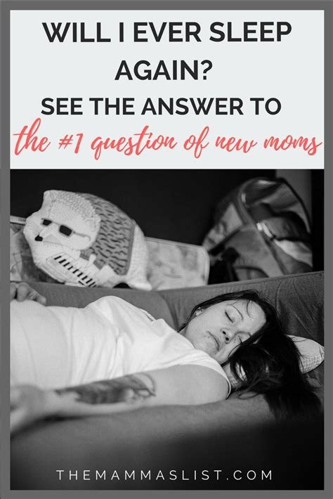 Will I Ever Sleep Again A Comprehensive Answer To Sleeping Through The Night Moms Sleep New
