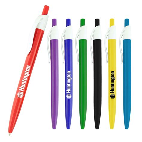 500 Personalized Ballpoint Pens Business Name Logo Pens Bulk Etsy