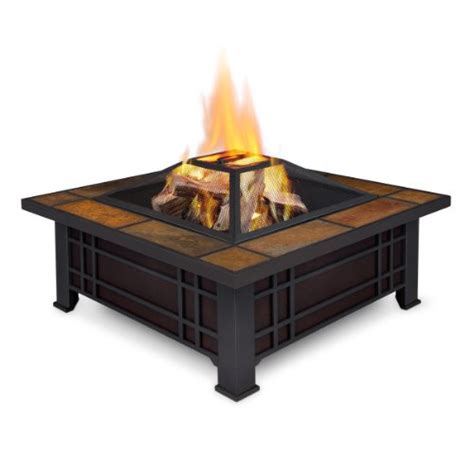 Купить Real Flame Morrison Wood Burning Fire Pit в интернет магазине