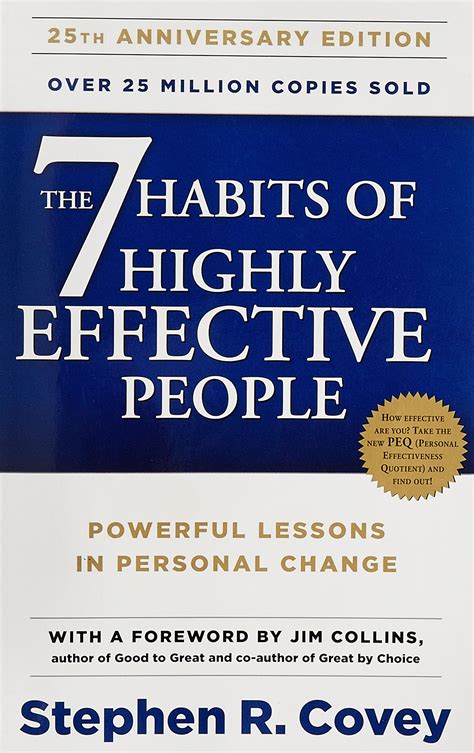 Becoming successful takes years of practice and a myriad of failures, attempts, lessons and milestones. The 7 Habits of Highly Effective People: Powerful Lessons ...