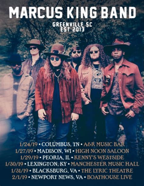 The Marcus King Band Announces Winter 2019 Tour Dates