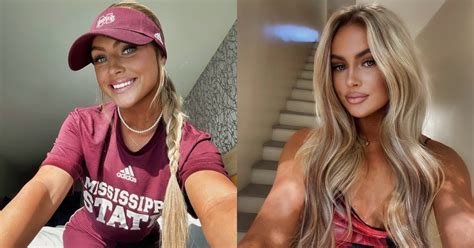 Mississippi State College Softball Player Brylie St Clair Is Making