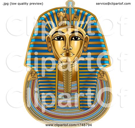 Ancient Egyptian Tutankhamun Mask By Lal Perera 1748794