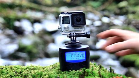 There are mainly two different methods: Introducing TurnsPro - A Time Lapse Camera Mount for GoPro ...