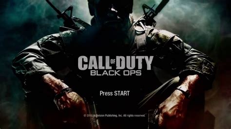 Black Ops 1 Campaign Mission 1 Xbox One Youtube