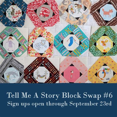 Tell Me A Story Block Swap 6 During Quiet Time