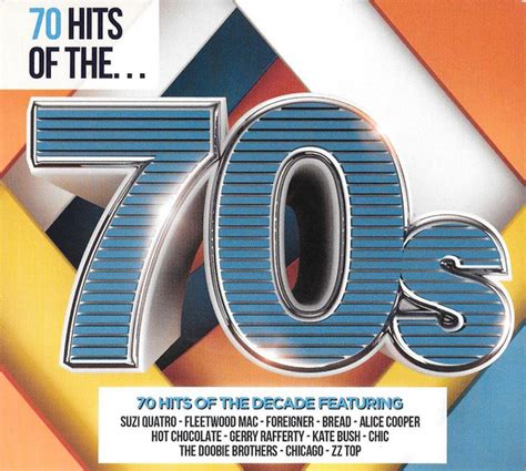 70 Hits Of The 70s 2016 Cd Discogs