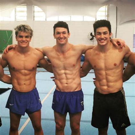 Brazil S Hot Men S Gymnastics Team Video Popsugar Australia Love Sex