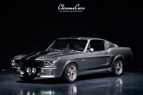 Nicolas Cage Driven Eleanor Mustang From Gone In 60 Seconds For Sale