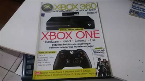 Revista Xbox 360 A Revista Oficial Do Xbox 81 Mercadolivre