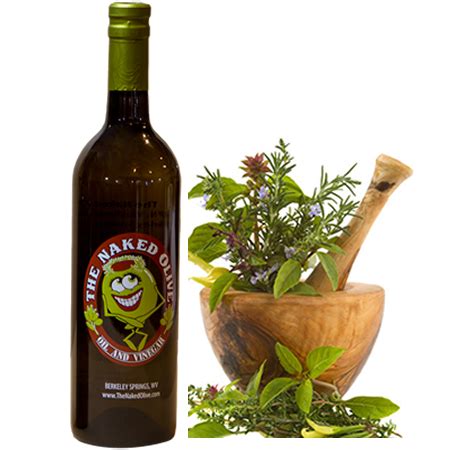 Tuscan Herb Infused Olive Oil The Naked Olive