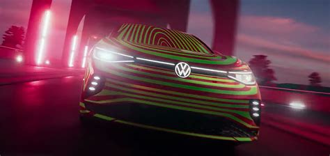 En Video Volkswagen Publicó El Primer Teaser Del Id5 E Id5 Gtx 16