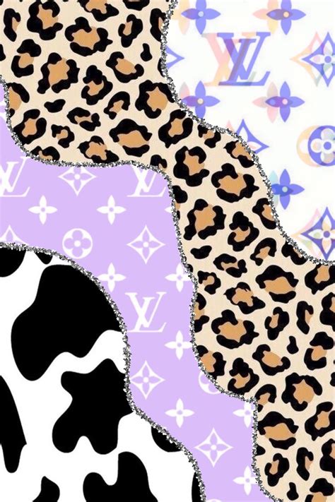 Patterned Wallpaper Cheetah Print Wallpaper Wallpaper Iphone Love
